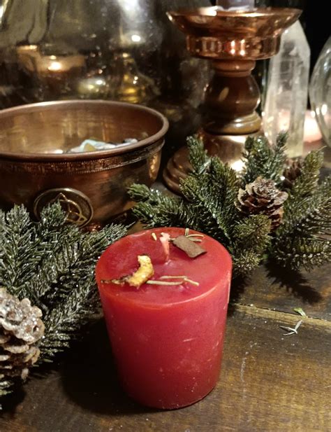The Yule Log: A Source of Inspiration and Creativity for Wiccans